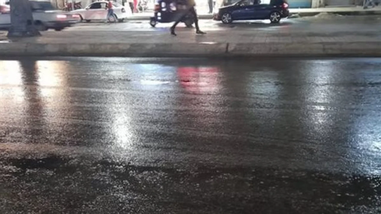 تحذير رسمي.. خرائط الأمطار ترصد تقلبات جوية في 7 مدن بكفر الشيخ